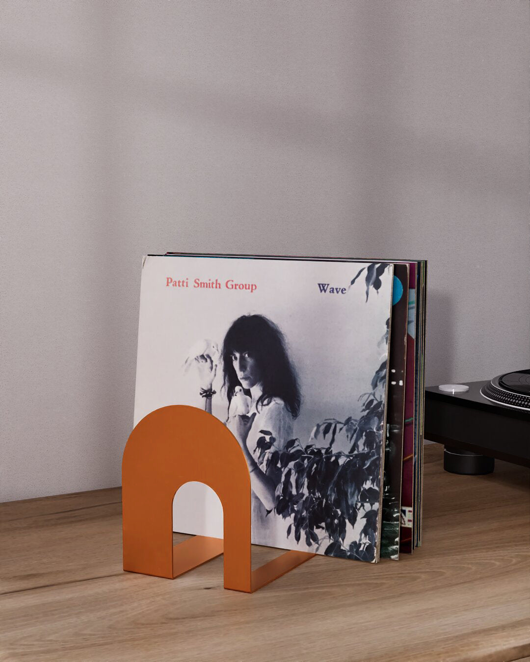 Bookend 7520 | Metal | Vinyl & Books Storage – Zero Studio