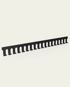 metal wall hanger with hooks