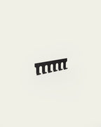 metal wall hanger with hooks