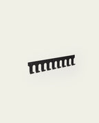 metal wall hanger with hooks